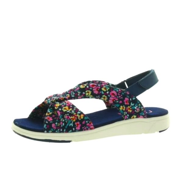 Ryka, walking sandals in floral pattern. NWOT, Size 7 - Picture 1 of 7